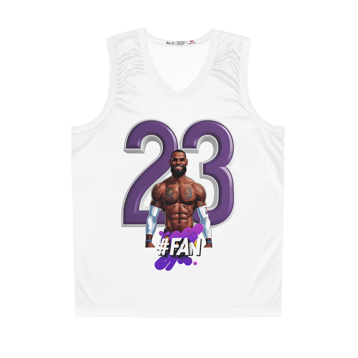 Sporty Jersey for Fans, Cool Athletic Wear, Perfect for any Day, Fun Jersey