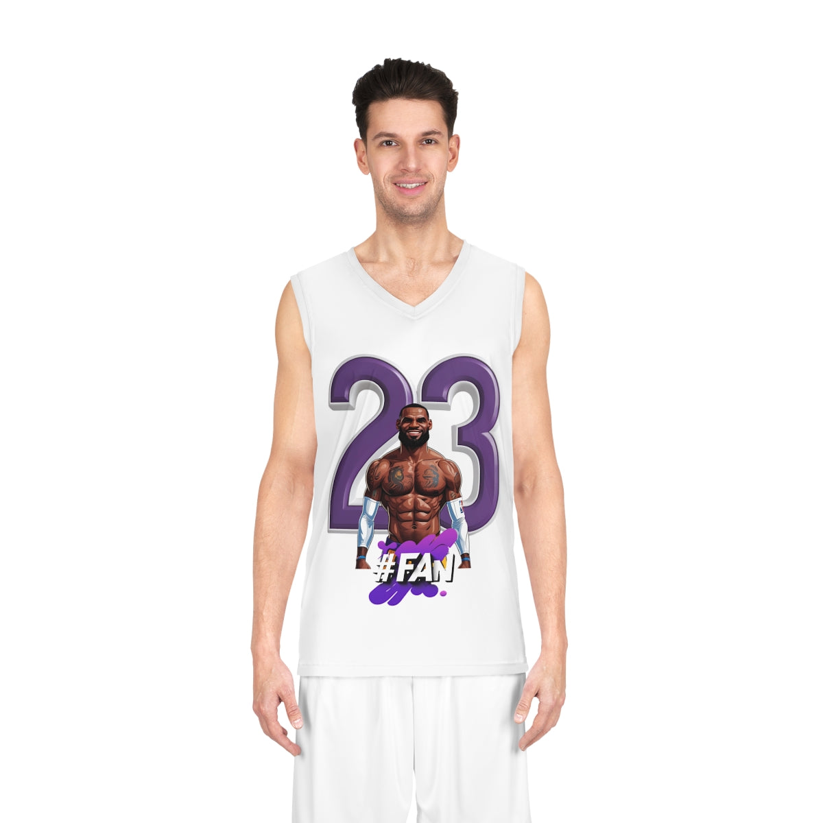 Sporty Jersey for Fans, Cool Athletic Wear, Perfect for any Day, Fun Jersey