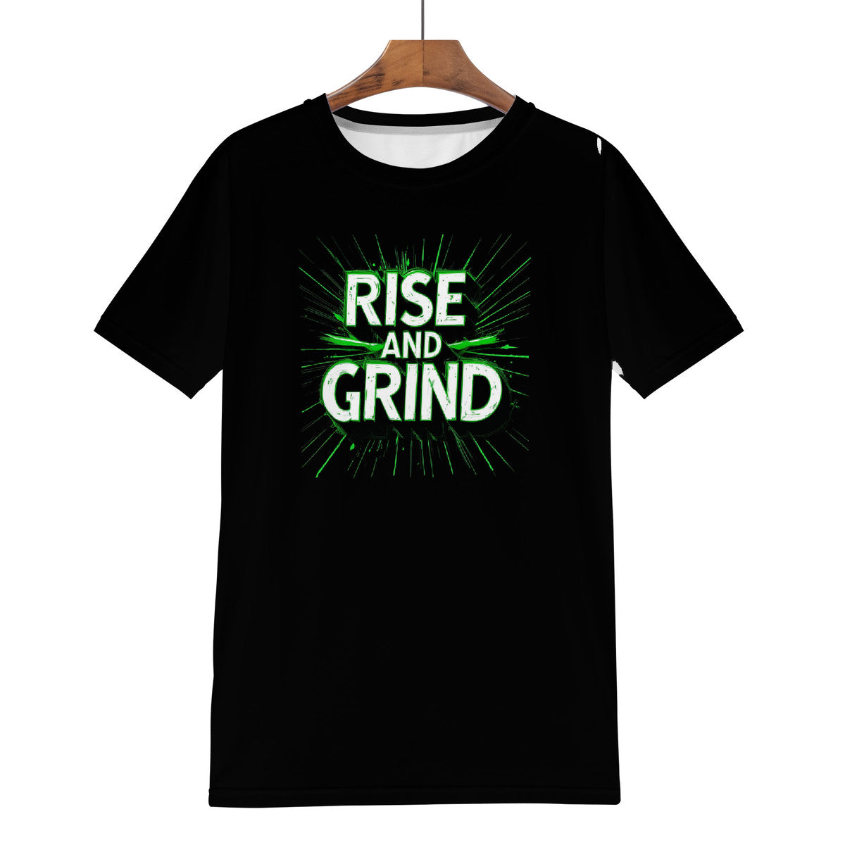 Rise & Grind T-Shirt- Black