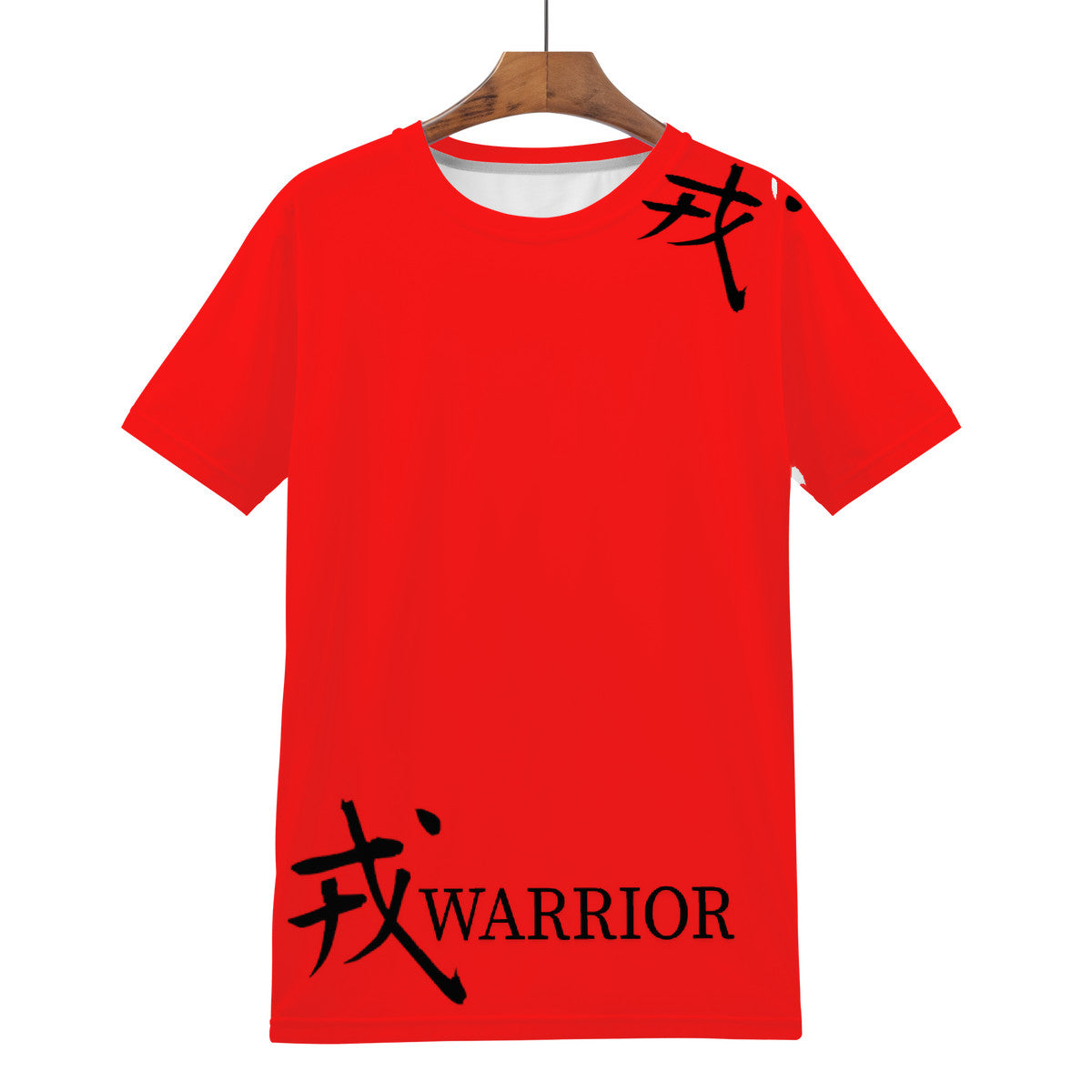 Japanese Warrior T-Shirt -Red