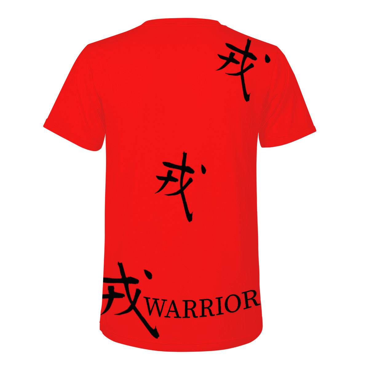 Japanese Warrior T-Shirt -Red