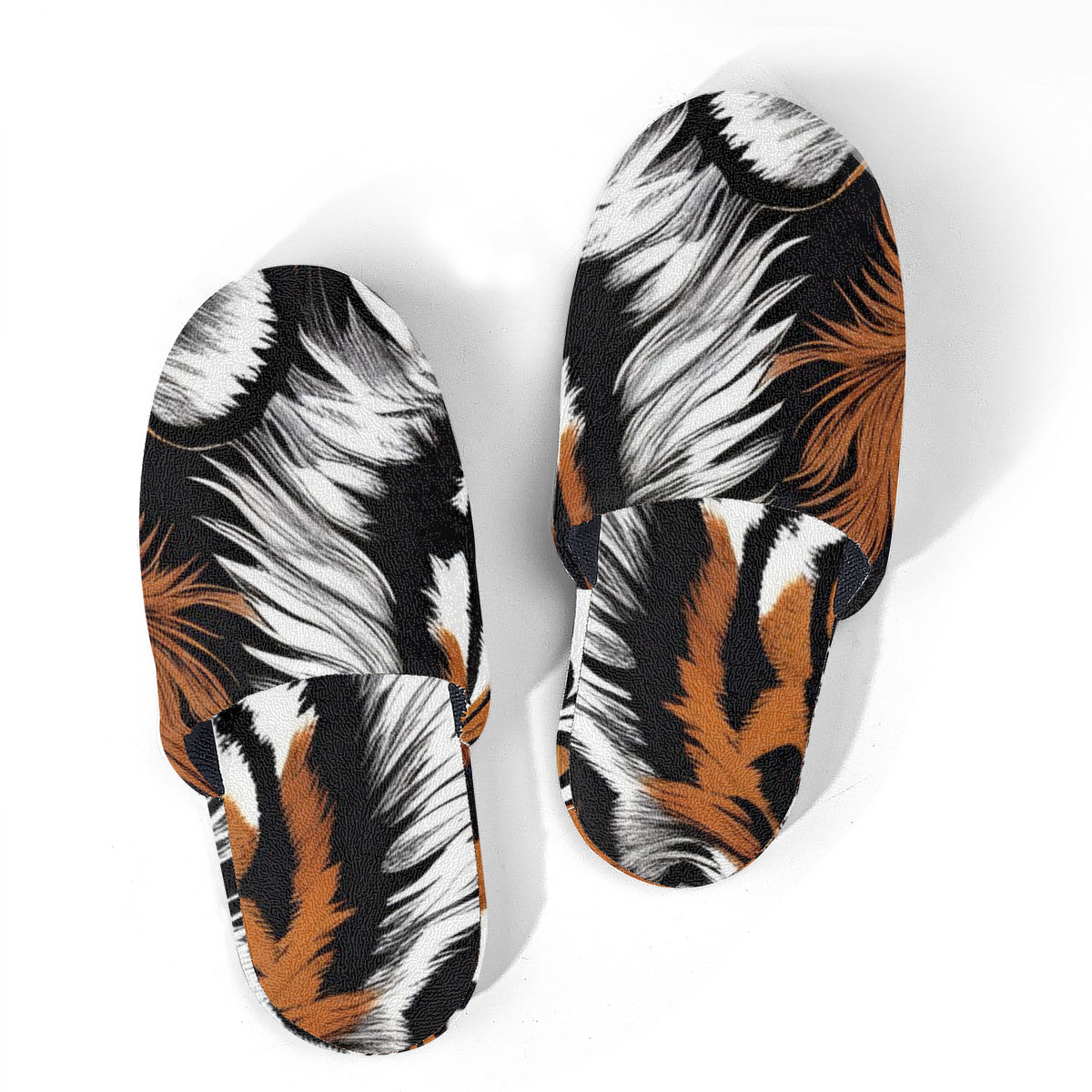 Tiger Print Slippers