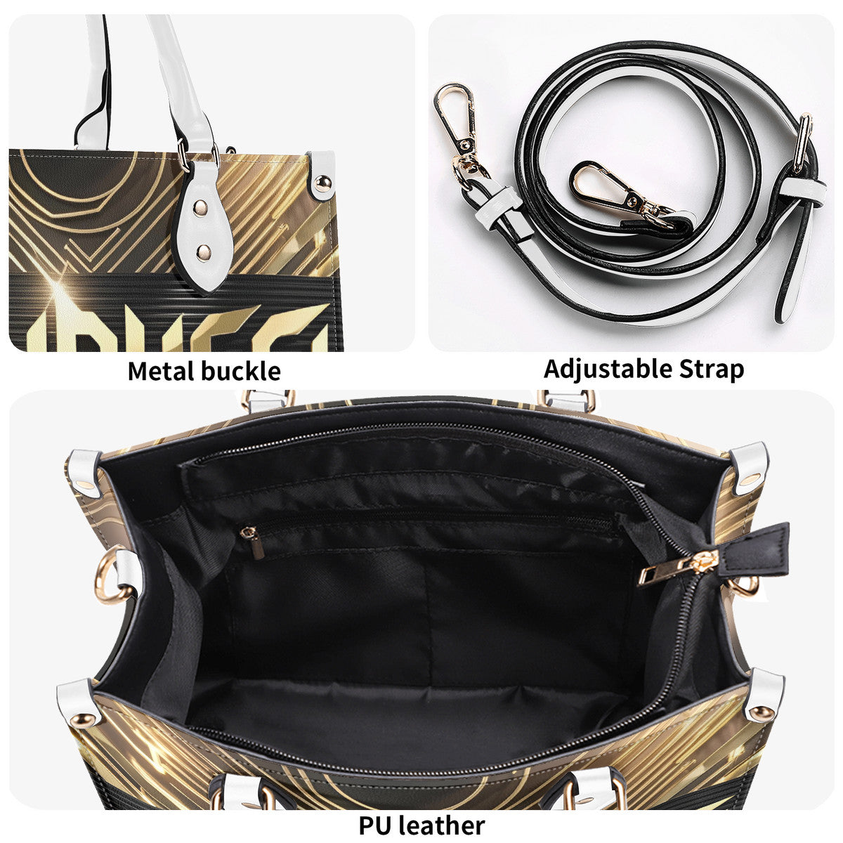 Limited Time! Women PU Leather Handbag- DonRucci