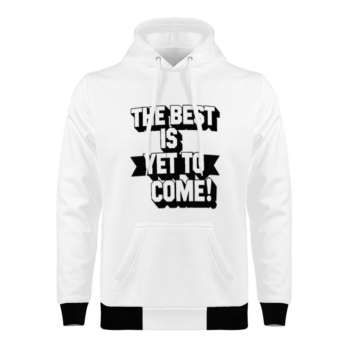 Men's Design Hoodie -White