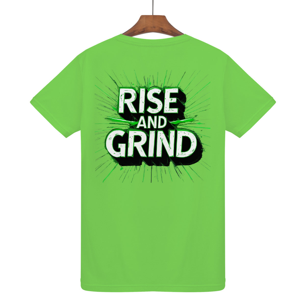 Rise & Grind T-Shirt- Irish Green