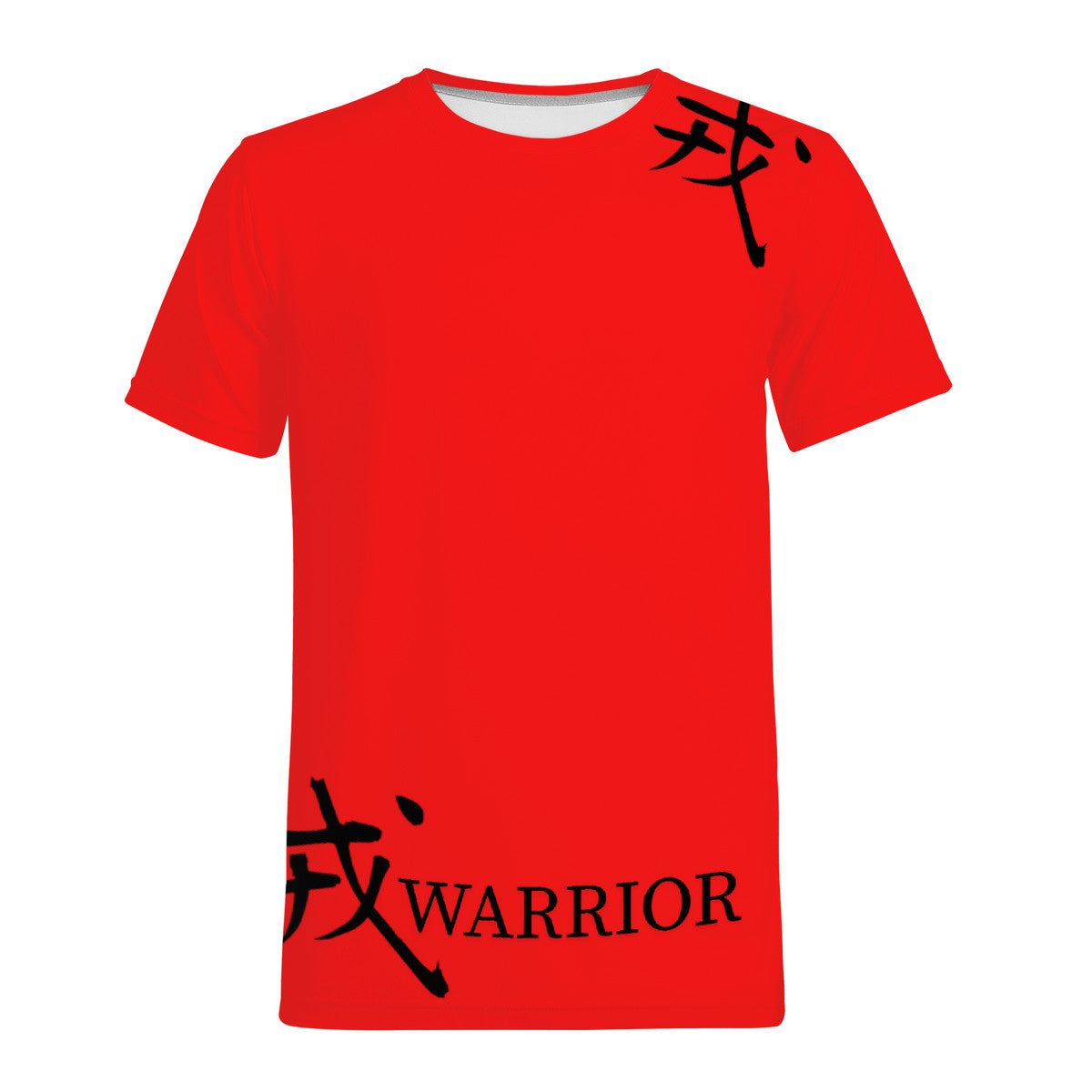 Japanese Warrior T-Shirt -Red