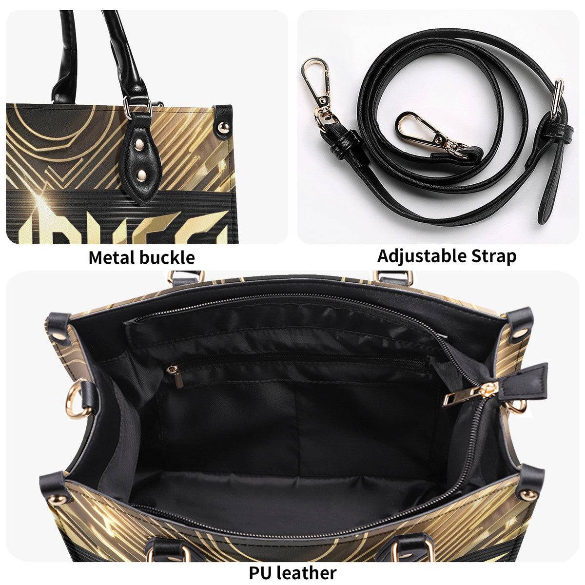 Limited Time! Women PU Leather Handbag- DonRucci