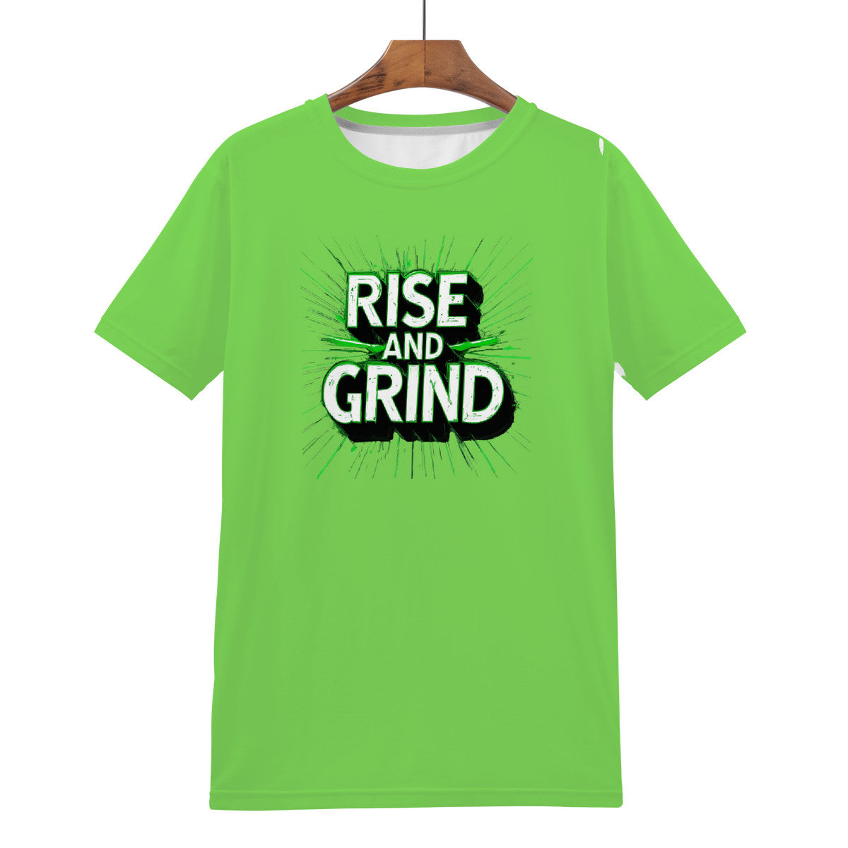 Rise & Grind T-Shirt- Irish Green