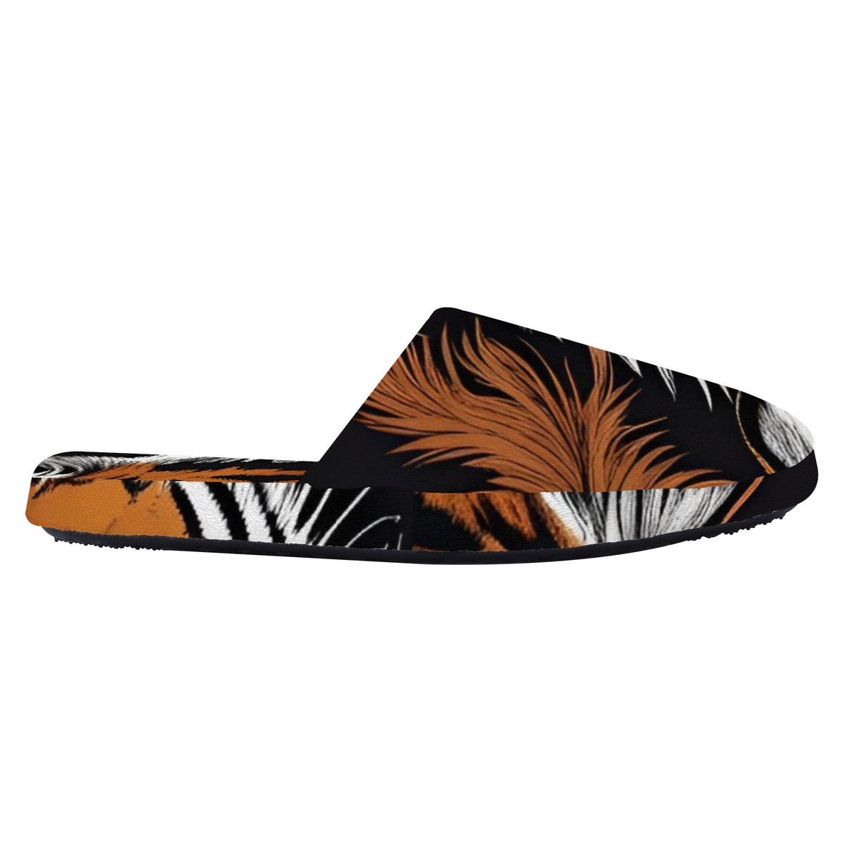 Tiger Print Slippers
