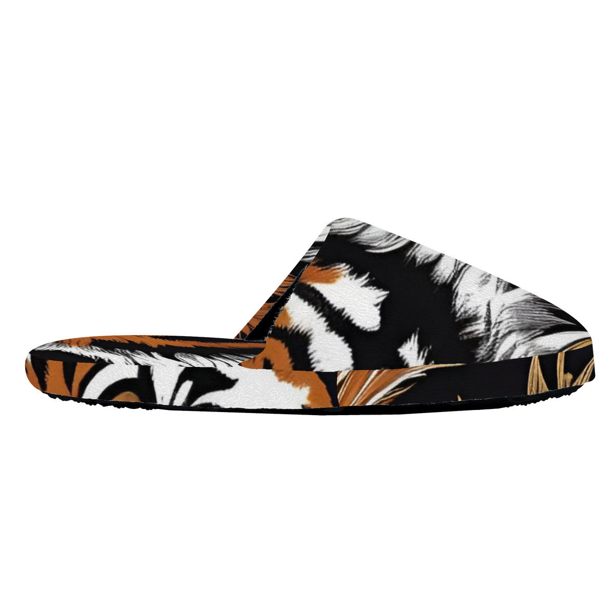 Tiger Print Slippers