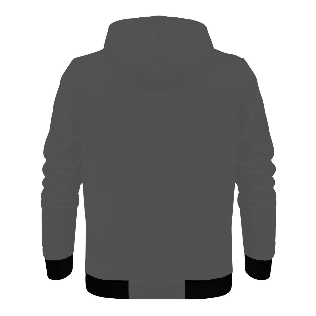 The Best Is Yet To Come- Mens Hoodie -Gray