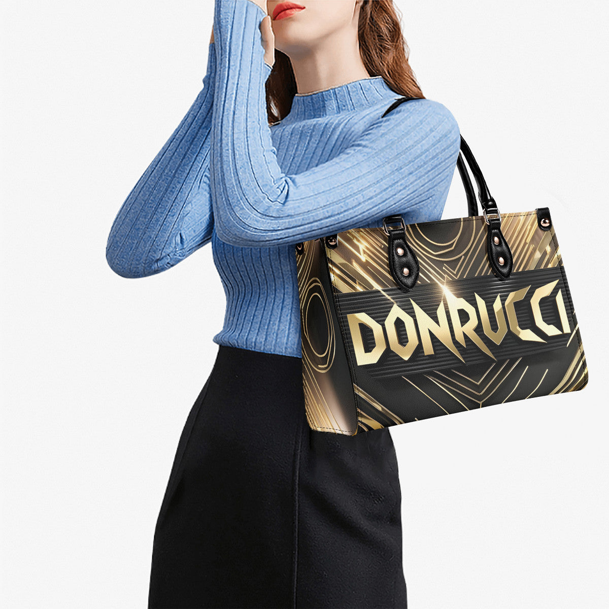 Limited Time! Women PU Leather Handbag- DonRucci