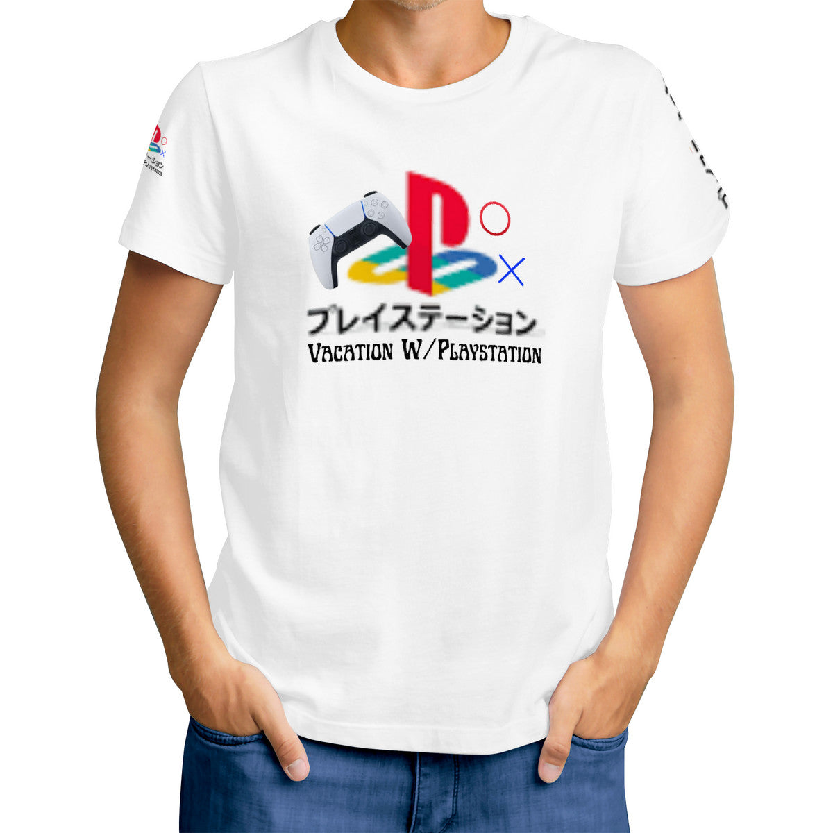Japan Playstation Fan T-Shirt