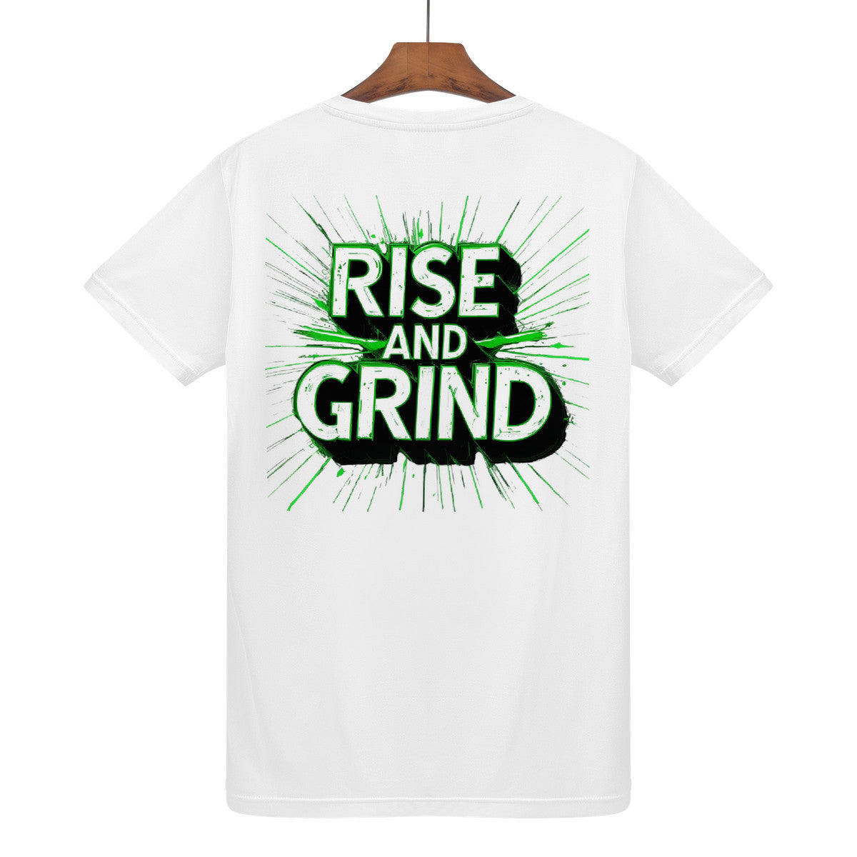 Rise & Grind T-Shirt White
