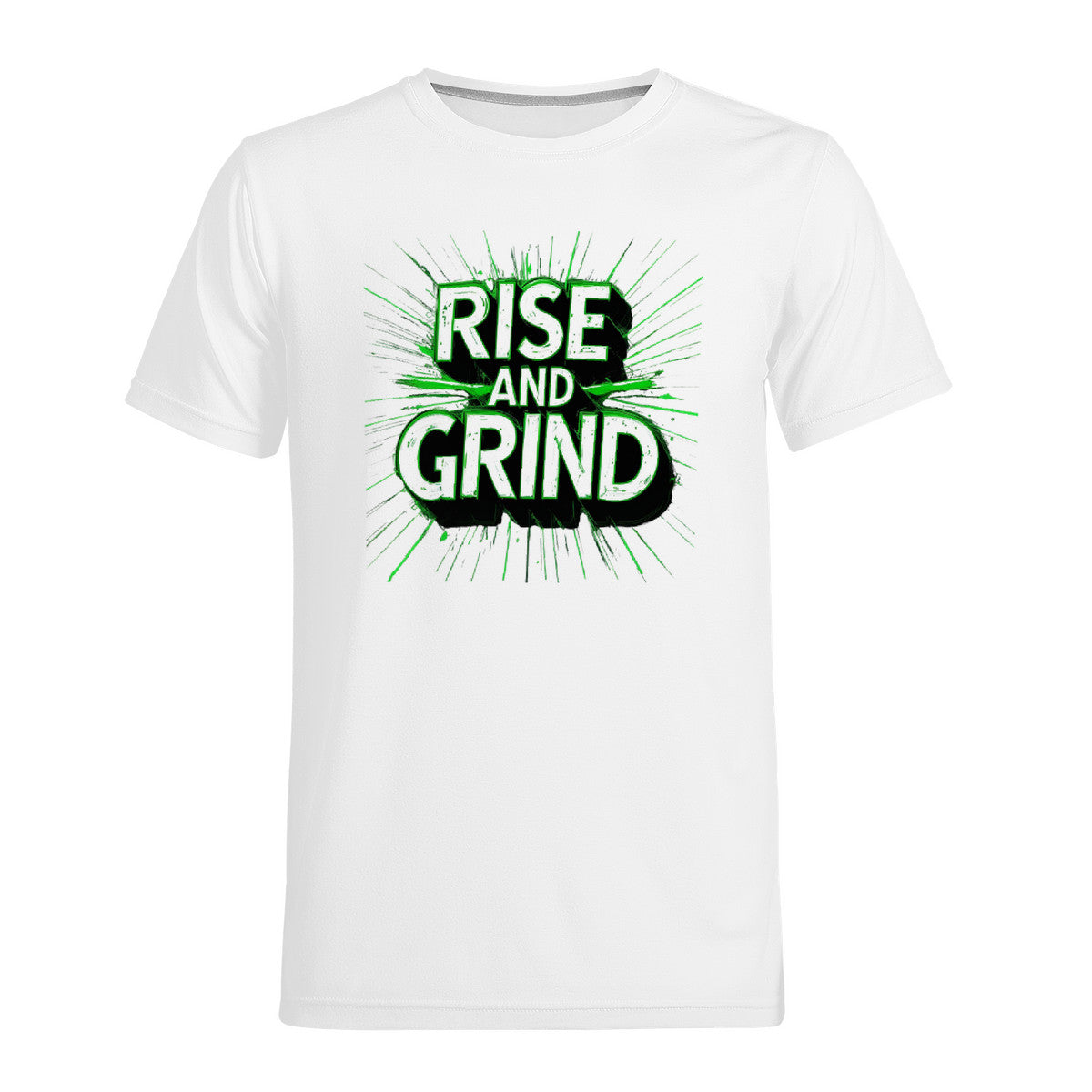 Rise & Grind T-Shirt White
