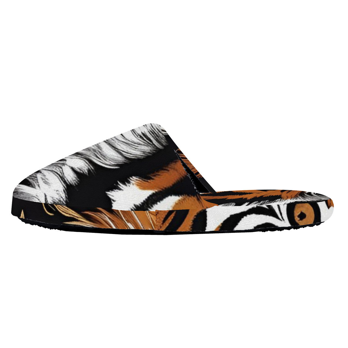 Tiger Print Slippers