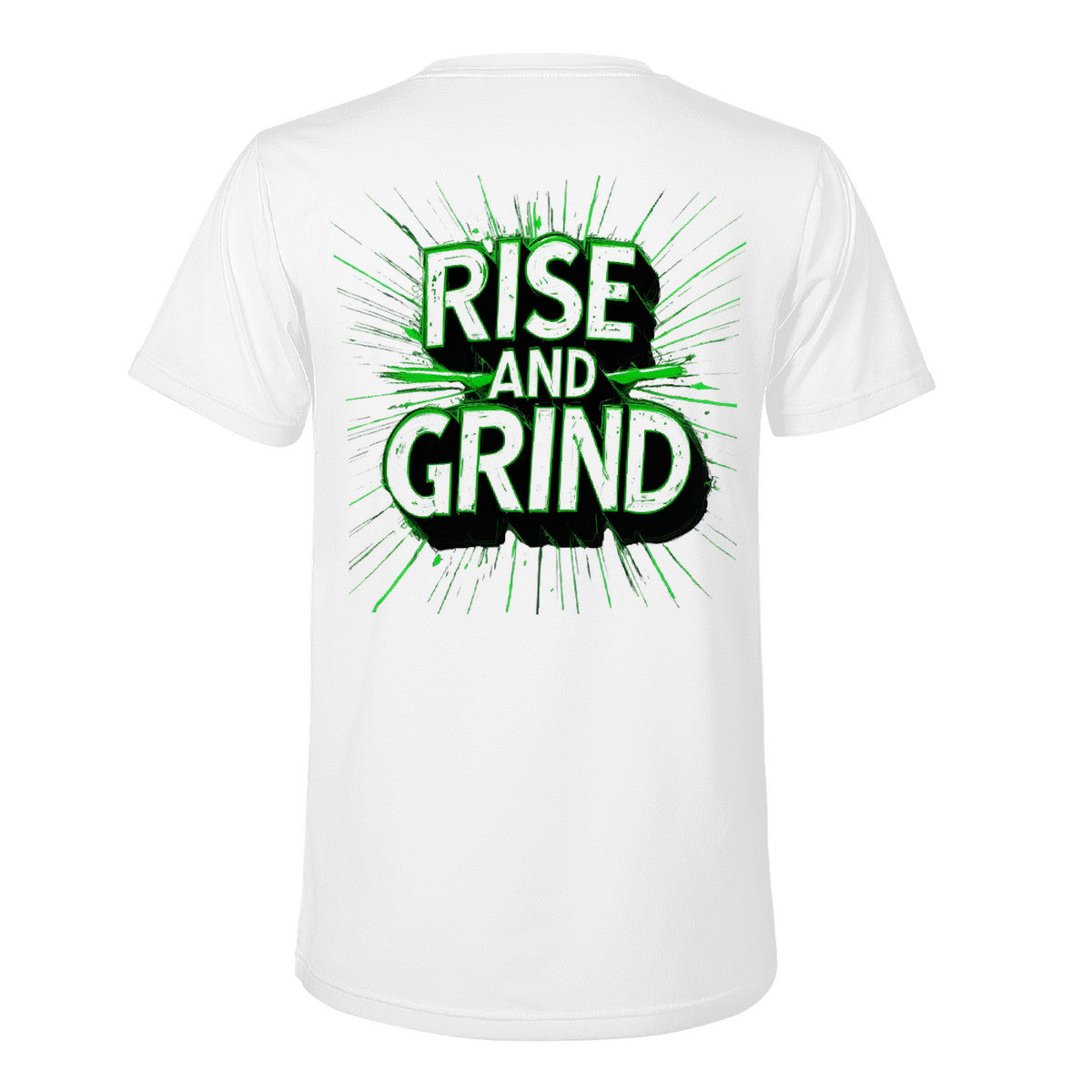 Rise & Grind T-Shirt White