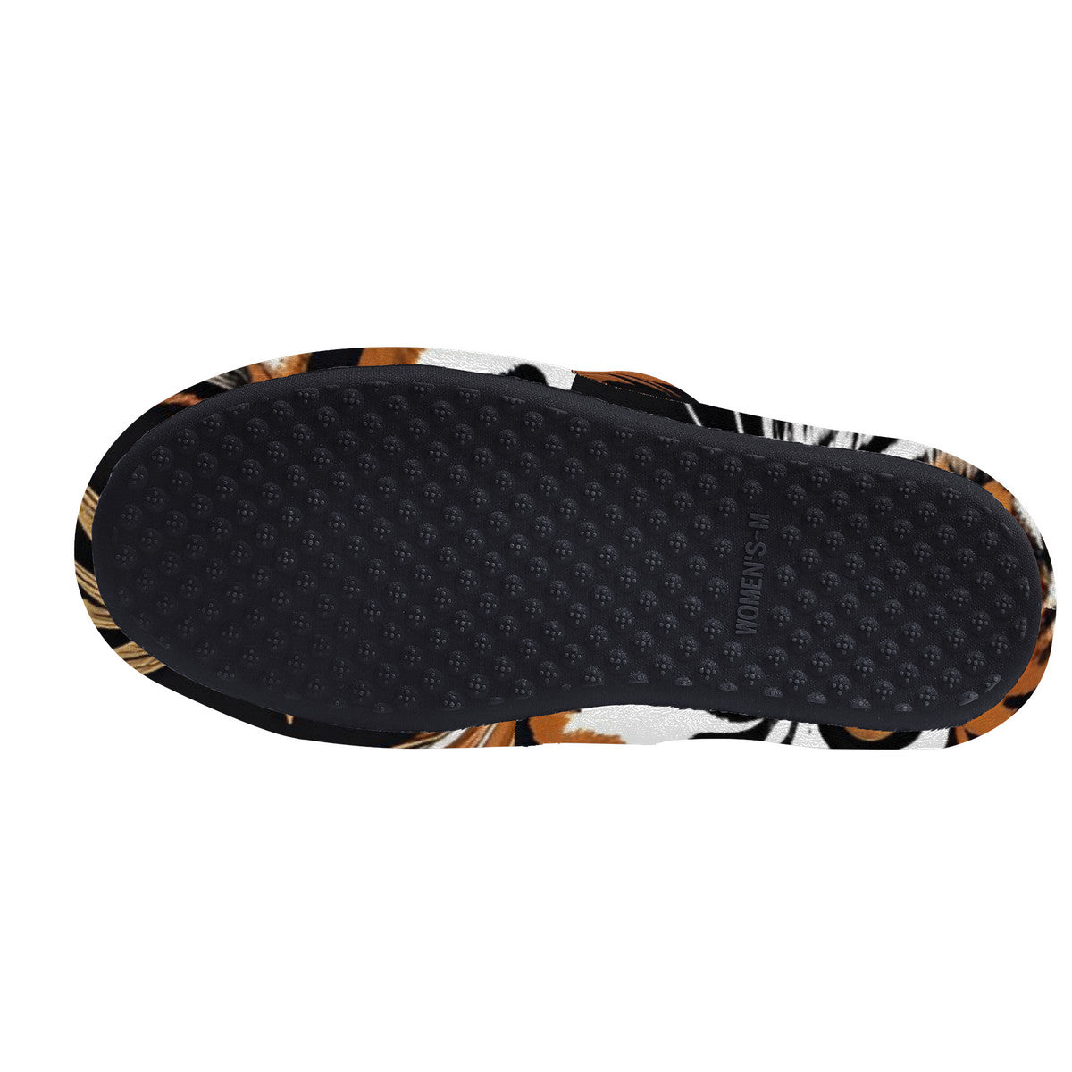 Tiger Print Slippers