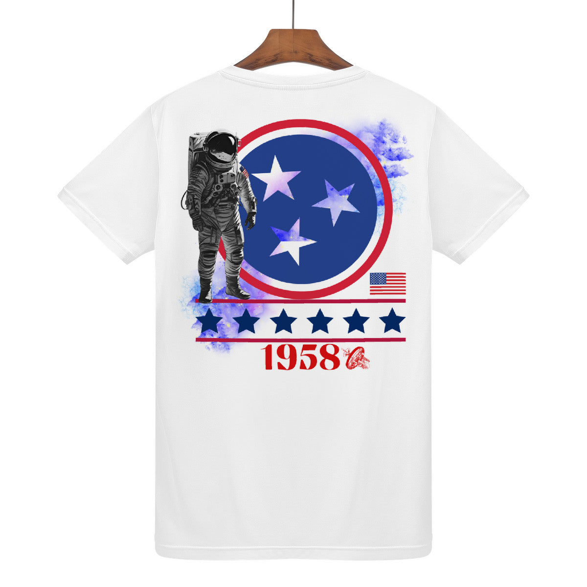 Mens (white) National Aeronautics T-Shirt