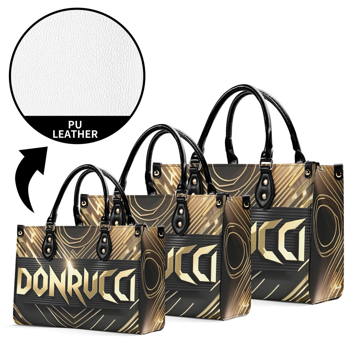 Limited Time! Women PU Leather Handbag- DonRucci