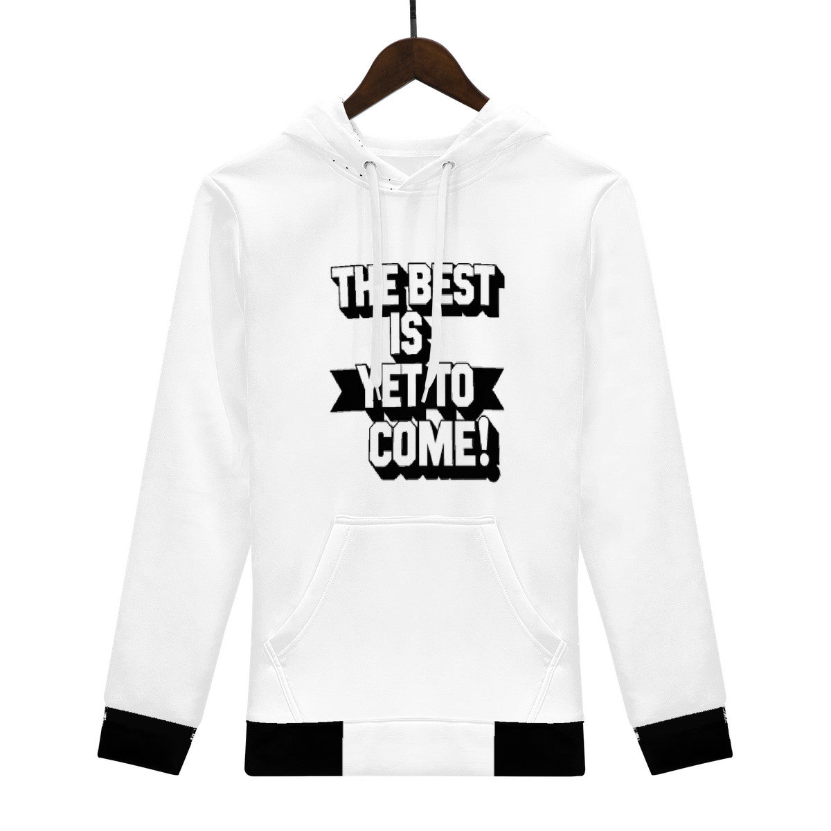 Men's Design Hoodie -White