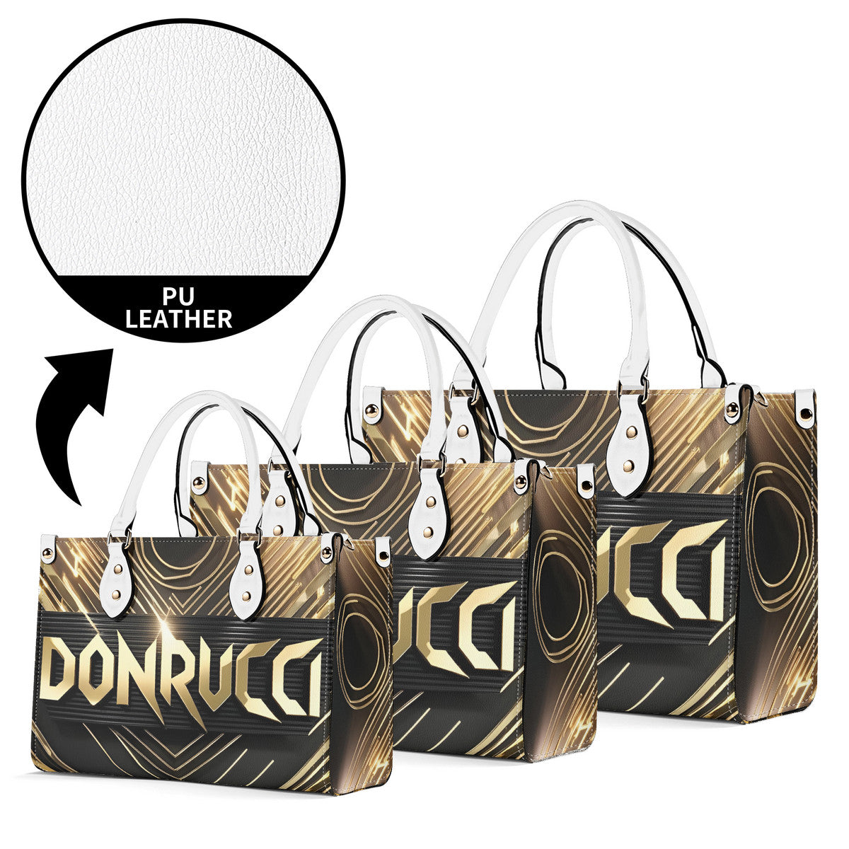 Limited Time! Women PU Leather Handbag- DonRucci