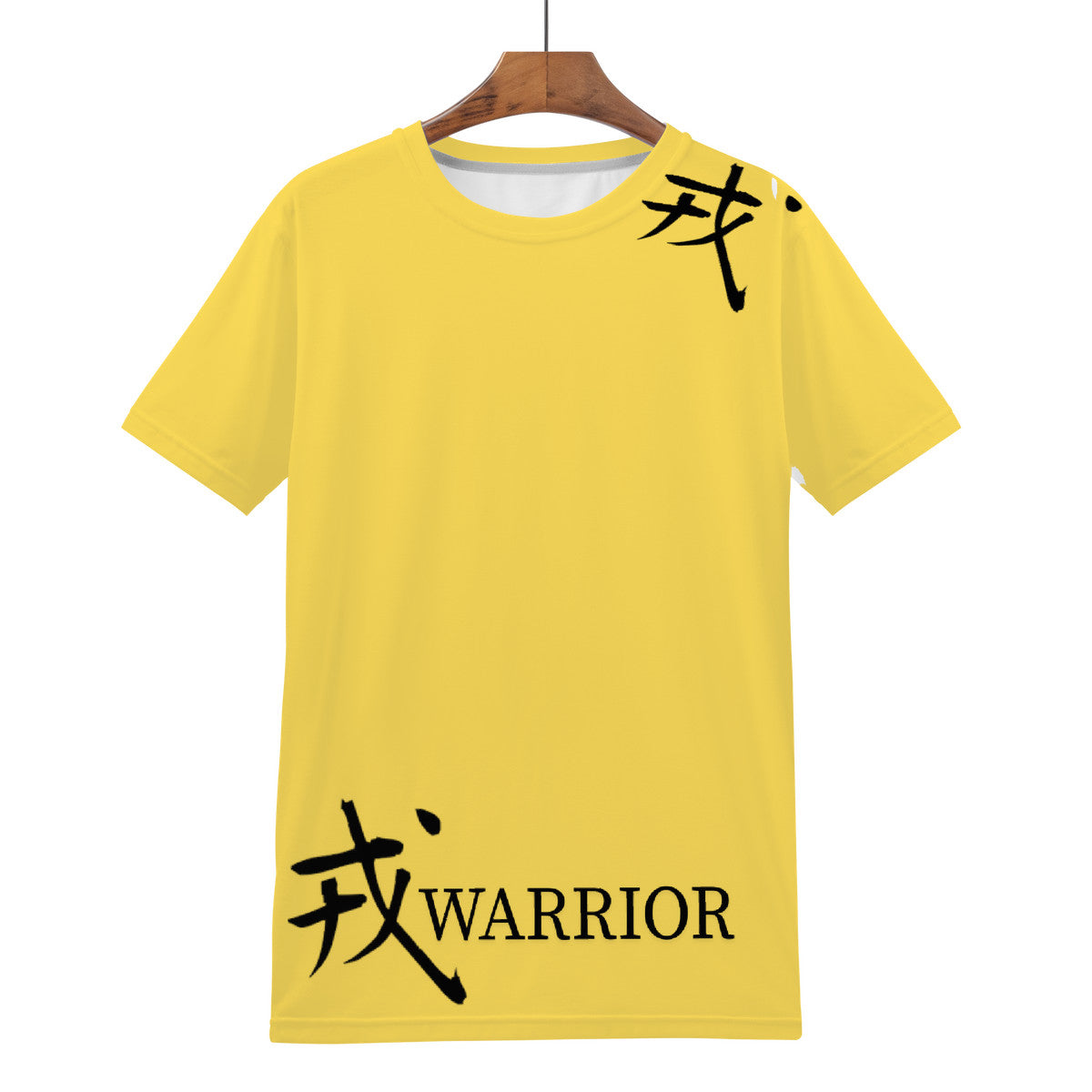 Japanese Warrior T-Shirt -Yellow
