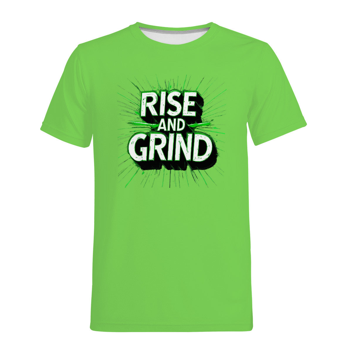 Rise & Grind T-Shirt- Irish Green