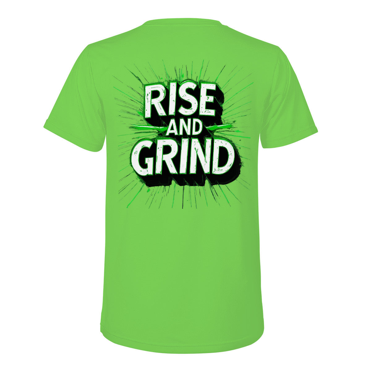 Rise & Grind T-Shirt- Irish Green