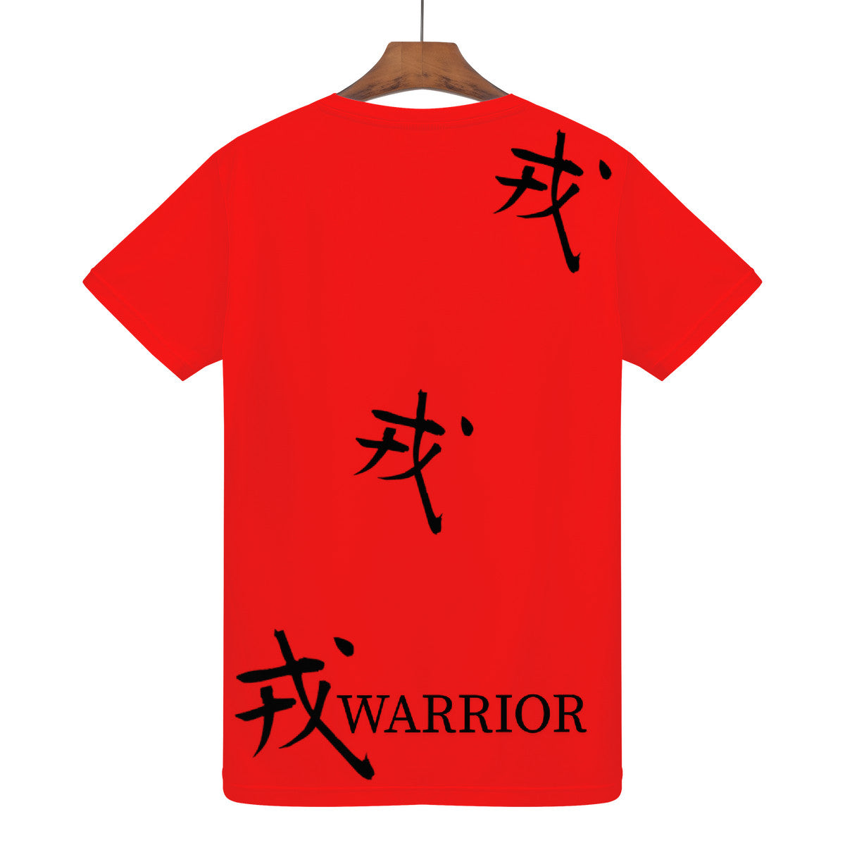 Japanese Warrior T-Shirt -Red