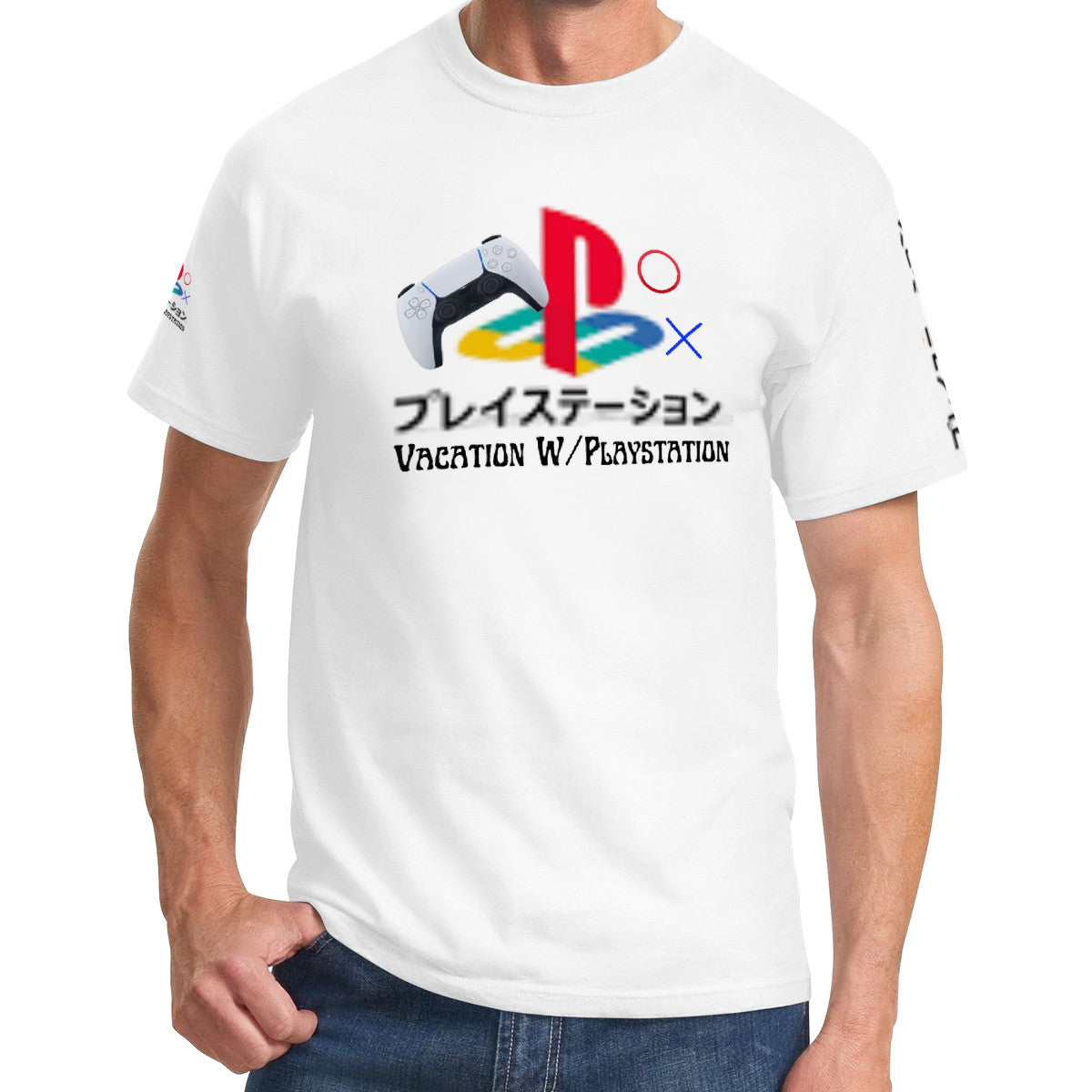Japan Playstation Fan T-Shirt