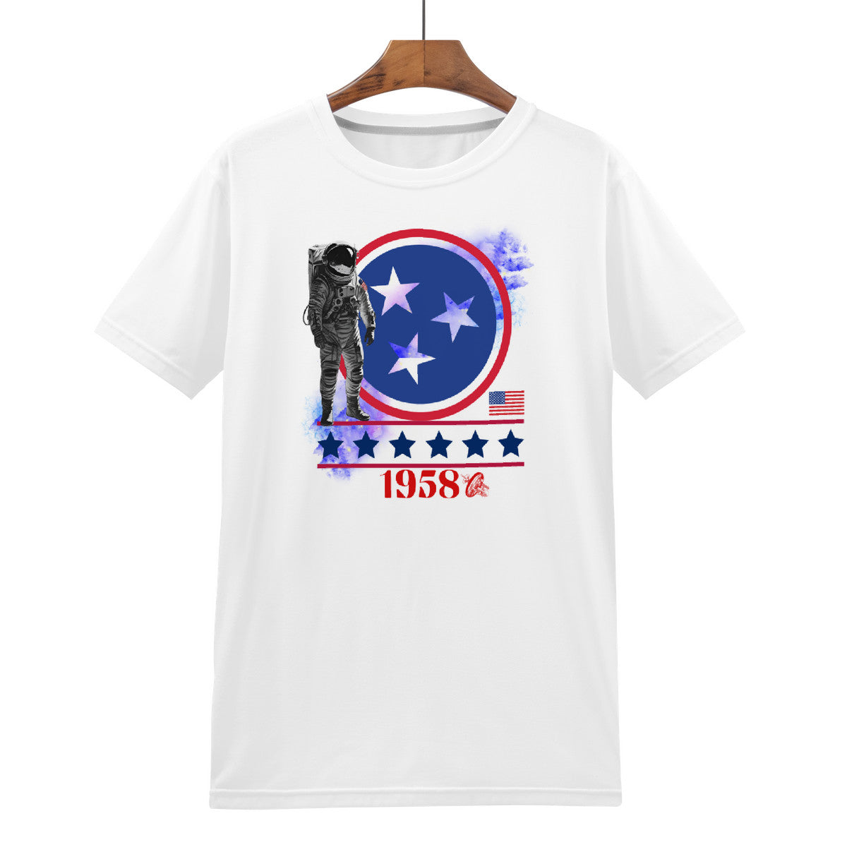 Mens (white) National Aeronautics T-Shirt