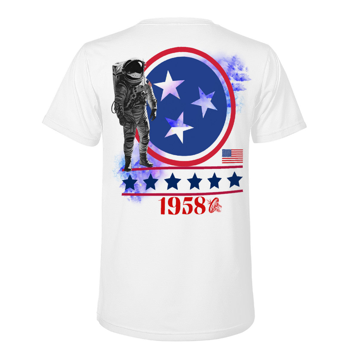 Mens (white) National Aeronautics T-Shirt