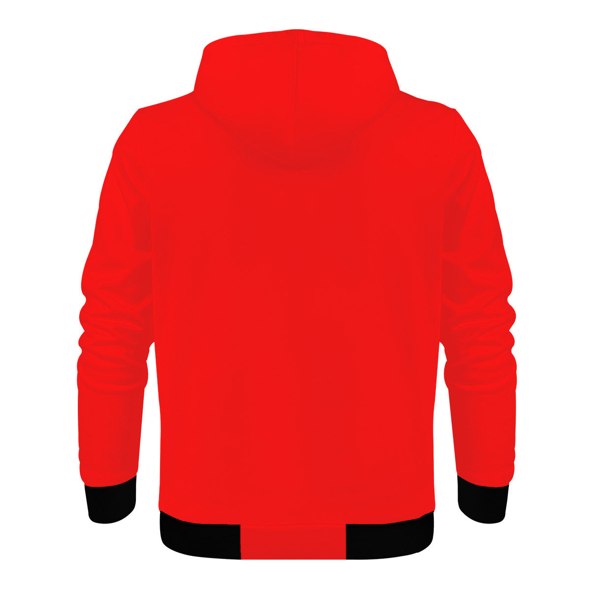 The Best Is Yet To Come- Mens Hoodie- Red