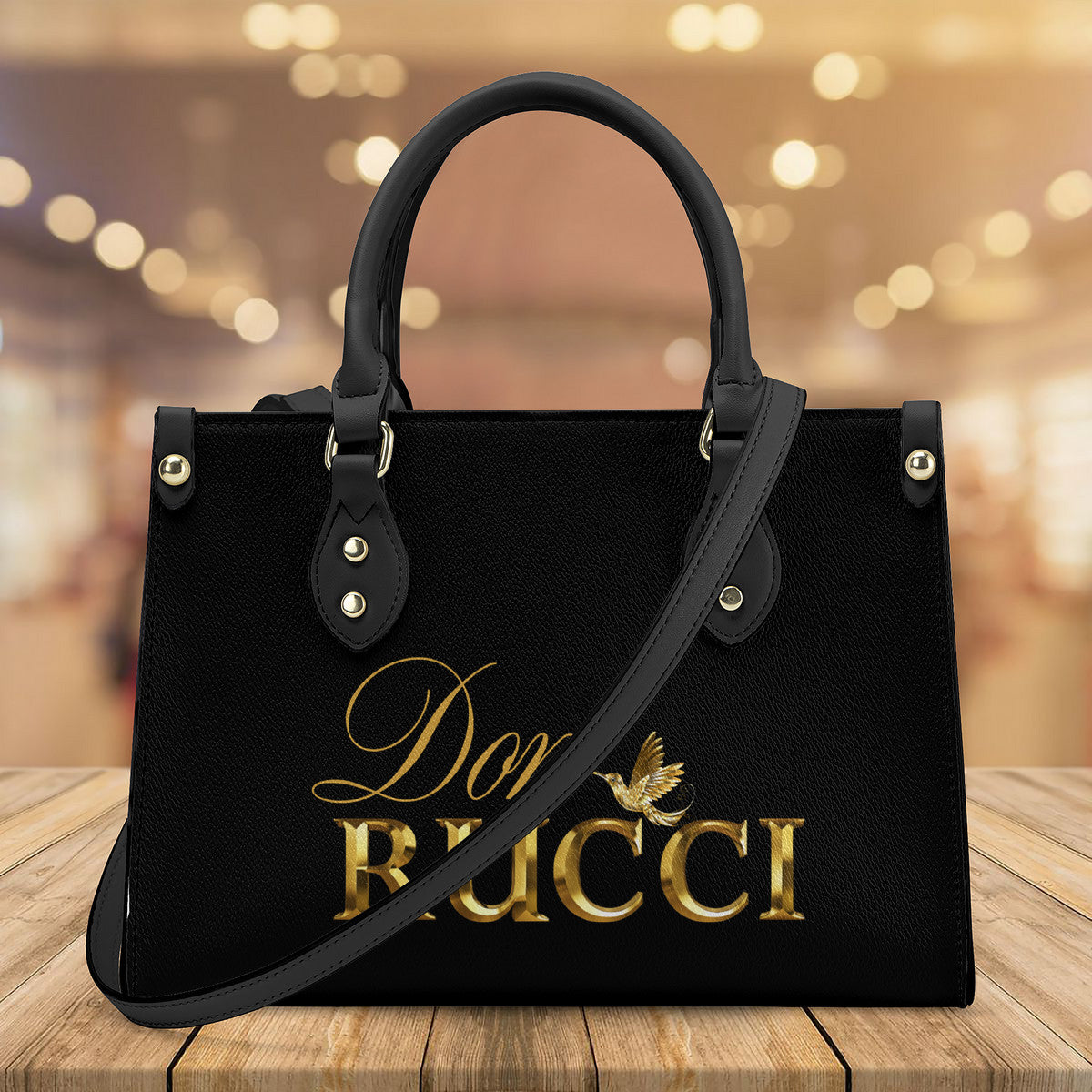 DonRucci Luxury Women Bag - Black