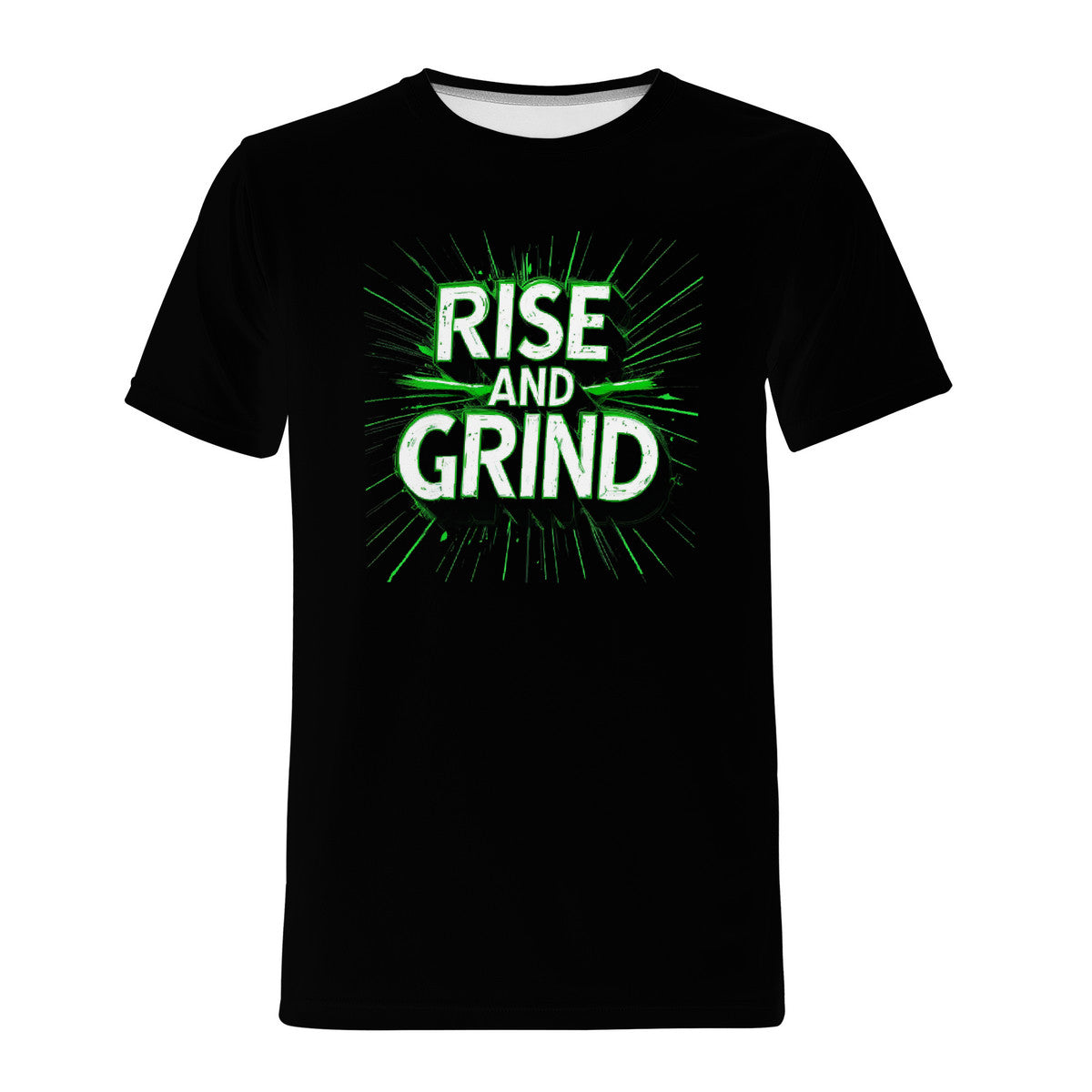 Rise & Grind T-Shirt- Black