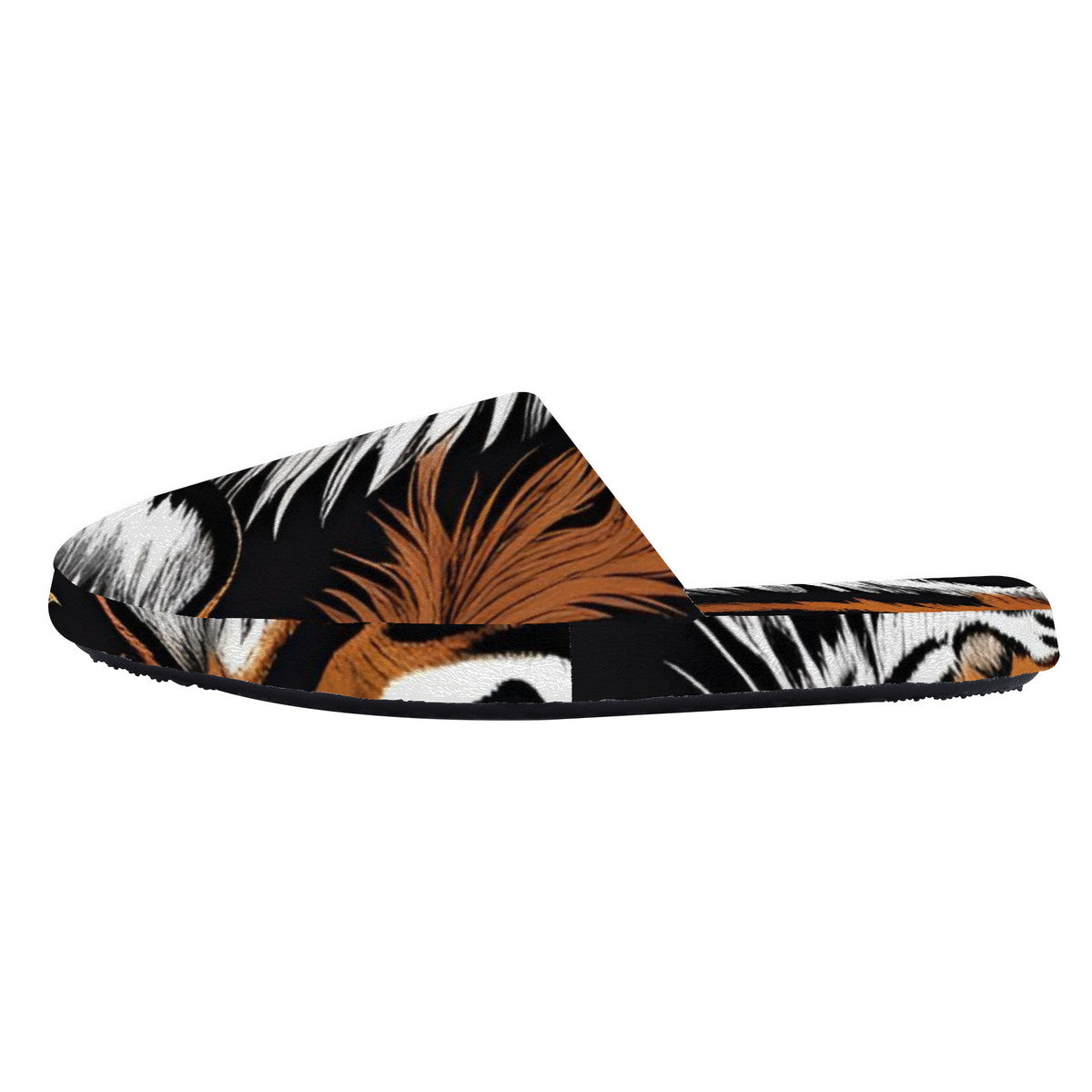Tiger Print Slippers