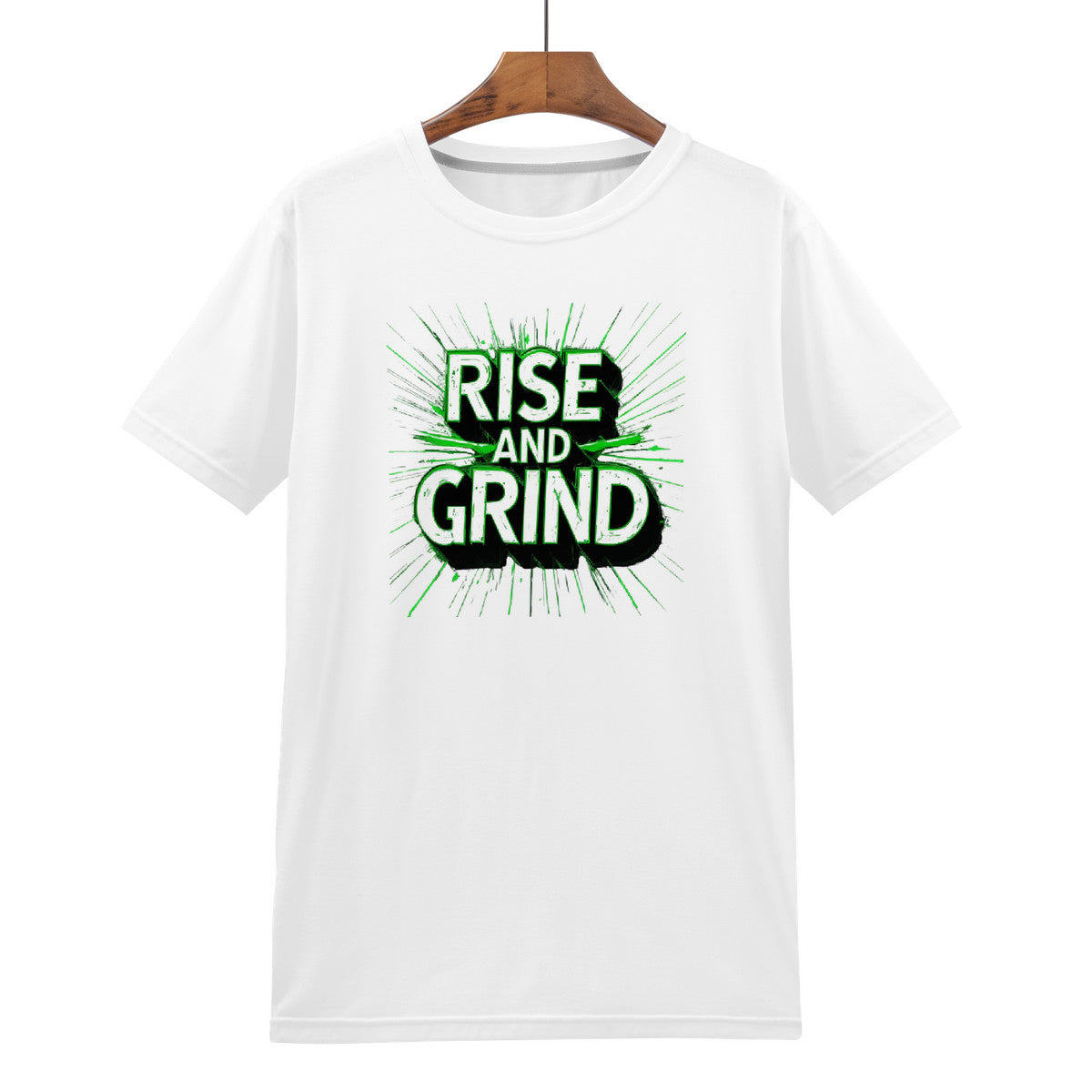 Rise & Grind T-Shirt White