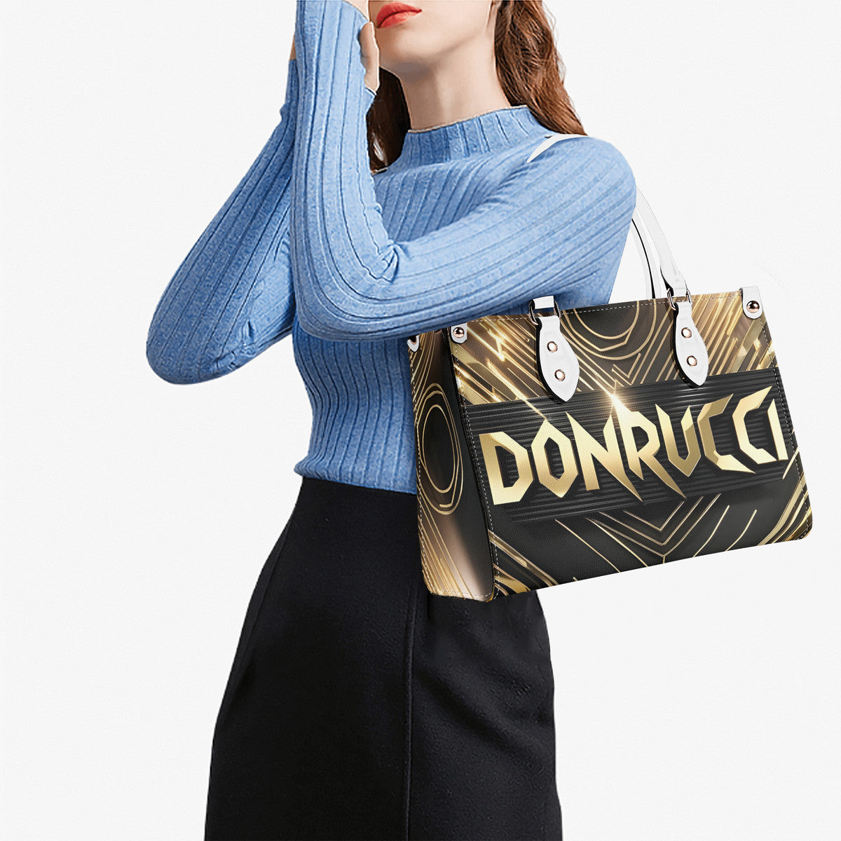 Limited Time! Women PU Leather Handbag- DonRucci