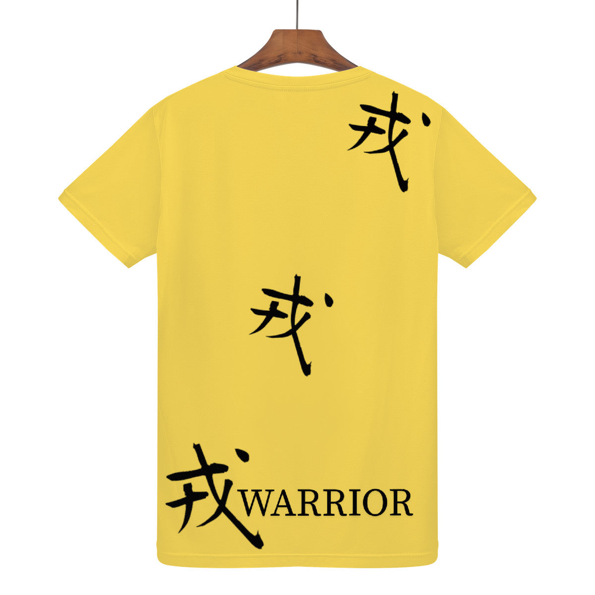 Japanese Warrior T-Shirt -Yellow
