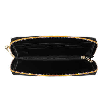 DonRucci Gold Logo Purse Clutch Bag