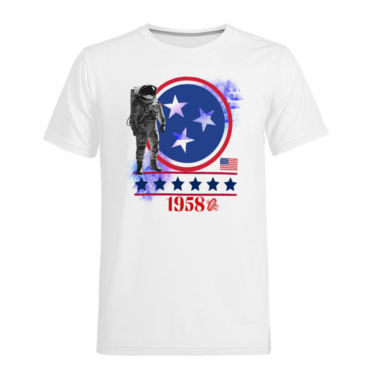 Mens (white) National Aeronautics T-Shirt