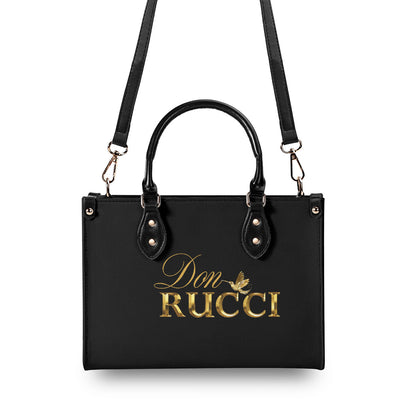 DonRucci Gold pattern designed Leather purse
