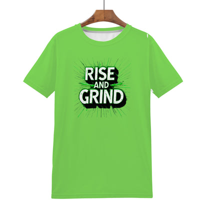 Rise & Grind T-Shirt- Irish Green