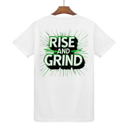 Rise & Grind T-Shirt White