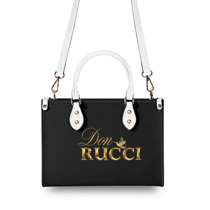 DonRucci Gold pattern designed Leather purse