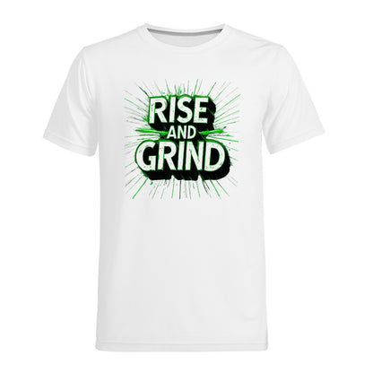 Rise & Grind T-Shirt White