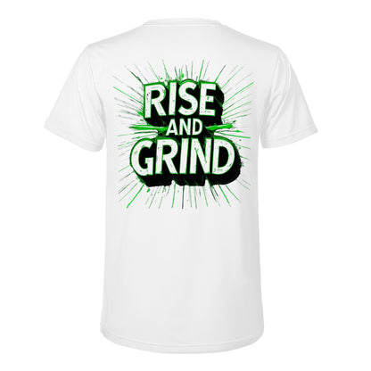 Rise & Grind T-Shirt White