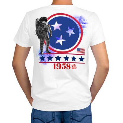 Mens (white) National Aeronautics T-Shirt