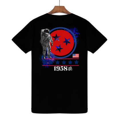 Mens (Black) National Aeronautics T-Shirt